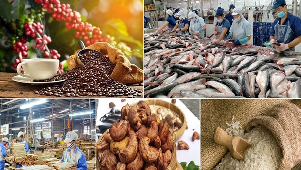 Agro-forestry-fishery exports reach US$3.7 bln in January